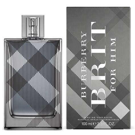 burberry brit for men 100ml.